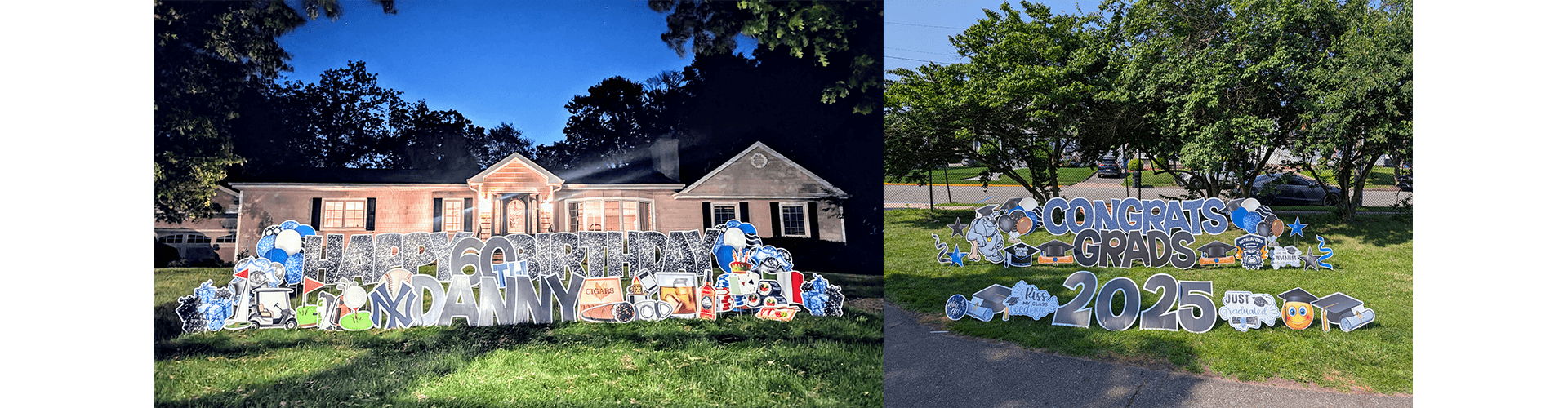 Custom Yard Signs New Jersey
