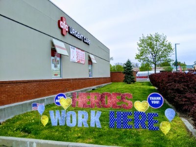 Grand Opening Yard Signs