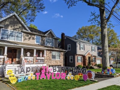 hasbrouck heights yard signs