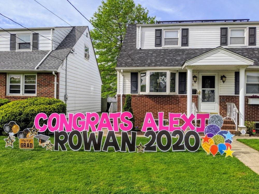 Secaucus Graduation Yard Signs