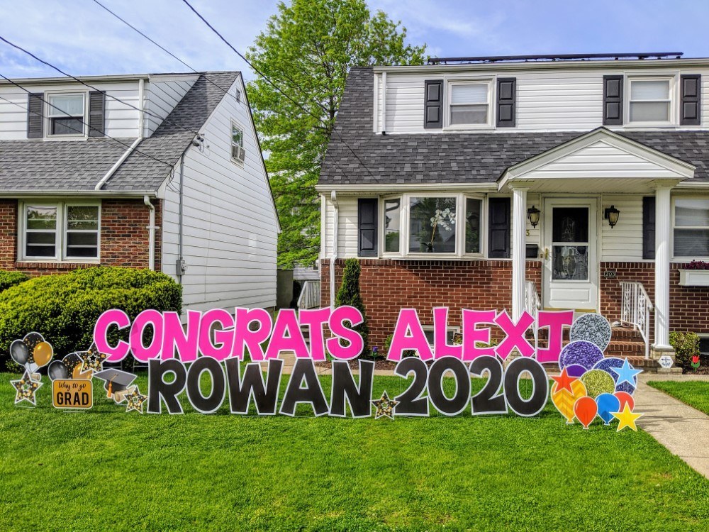 Secaucus Graduation Yard Signs