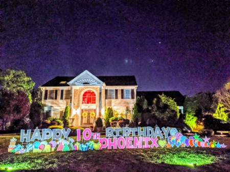Happy Birthday Yard Signs in New Jersey