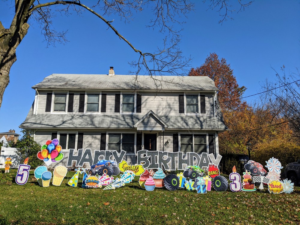 Rutherford Gallery of Yard Signs in New Jersey | LOL Yards