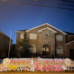 Happy Birthday Yard Sign Hasbrouck Heights NJ