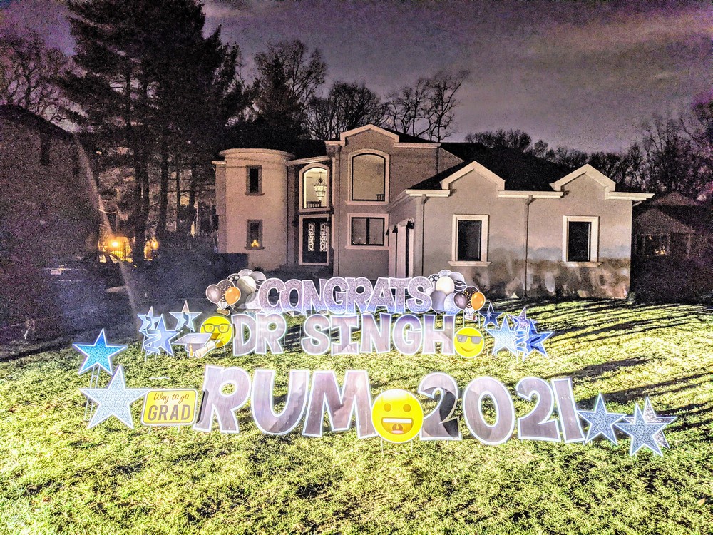 Custom Graduation Lawn Signs Paramus, NJ