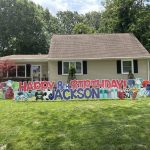 Huge, Deluxe Birthday Sign in Waldwick, NJ