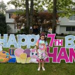 Happy Birthday Yard Card in Woodcliff Lake, NJ