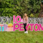 Happy Birthday LOL Yards Yard Sign for Peyton in Mahwah, NJ