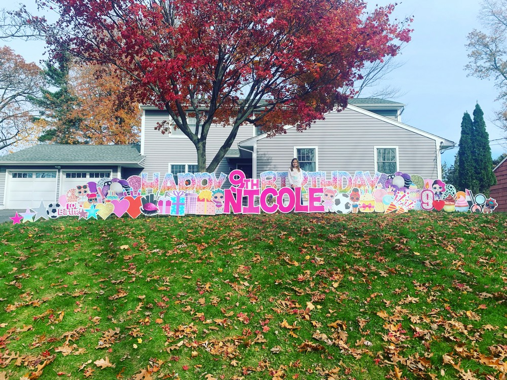 girl-happy-birthday-custom-yard-sign-glen-rock-nj