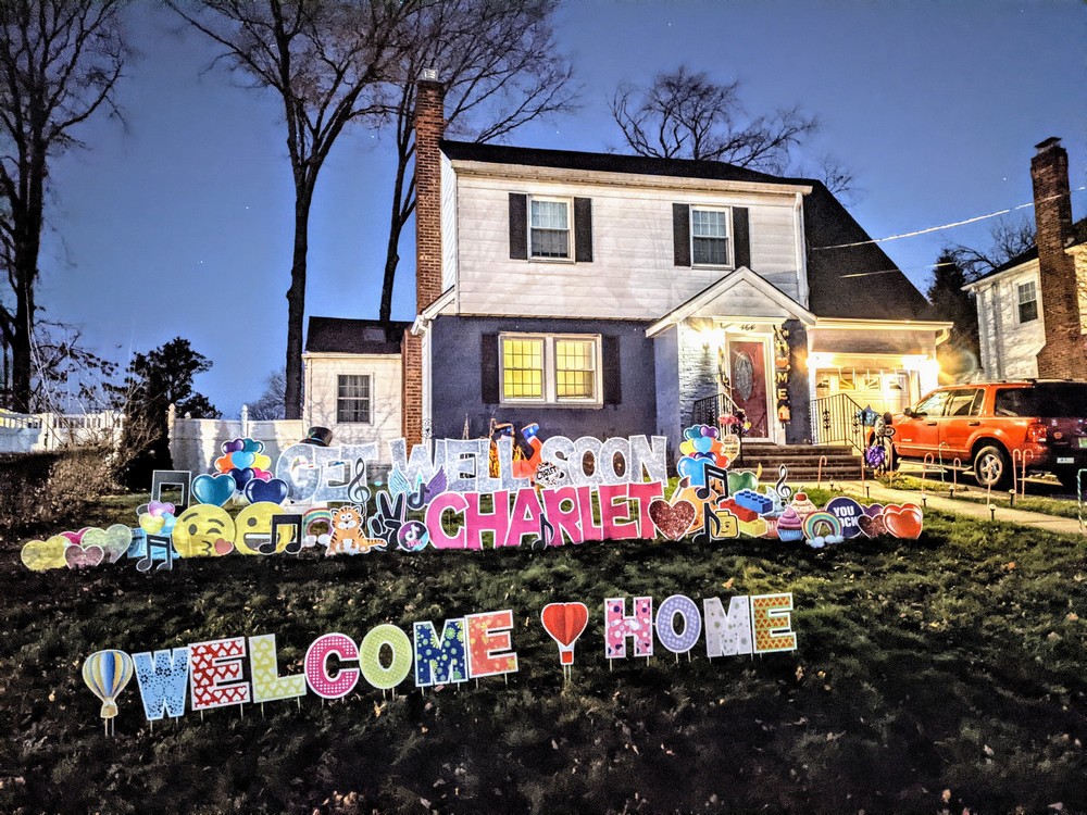 Get Well Soon Yard Signs