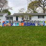 Boys Birthday Lawn Sign in Oakland, NJ