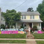 Congrats Lawn Sign in Pompton Lakes, NJ