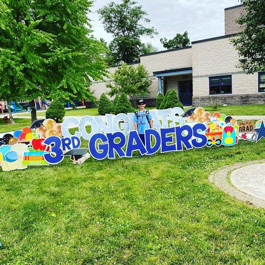 Graduation Lawn Signs for Schools and Colleges Across Bergen County, NJ