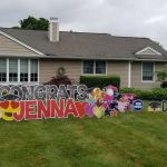 High School and College Graduation Lawn Signs in Wyckoff, NJ