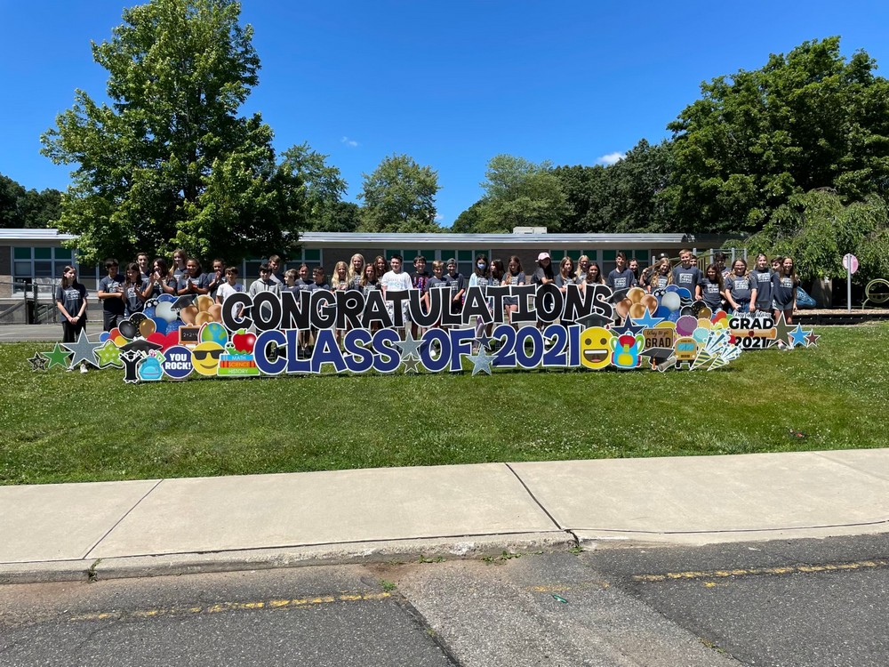 School and Graduation Lawn Signs