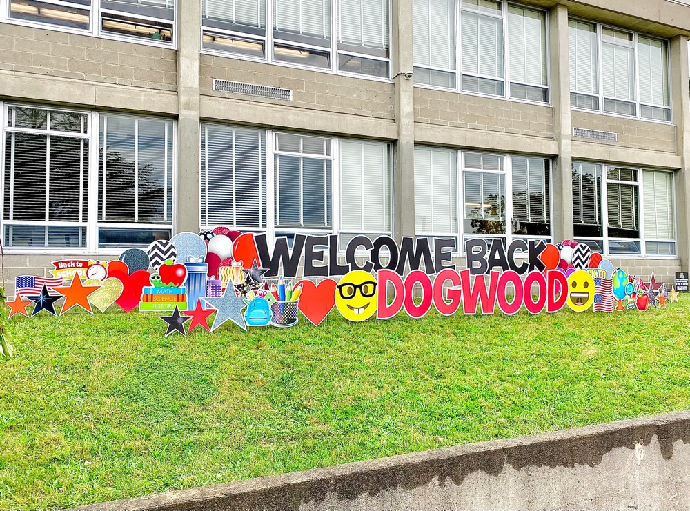 First Day of School Lawn Signs