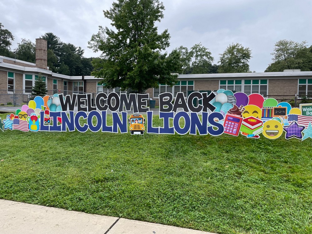 First Day of School Lawn Signs