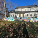 Make-It-Pop Happy Birthday Lawn Sign in Wyckoff, NJ