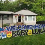 Welcome Home Baby Sign in Oakland, NJ