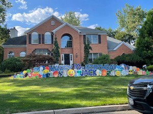 Happy Birthday Yard Signs Ridgewood, NJ