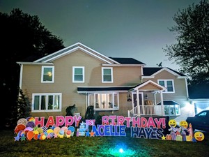 Happy Birthday Signs Upper Saddle River, NJ