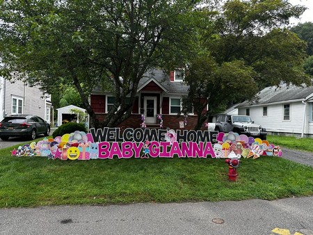 Baby Announcement Yard Signs NJ