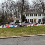 Happy Birthday Yard Sign in Oakland, NJ