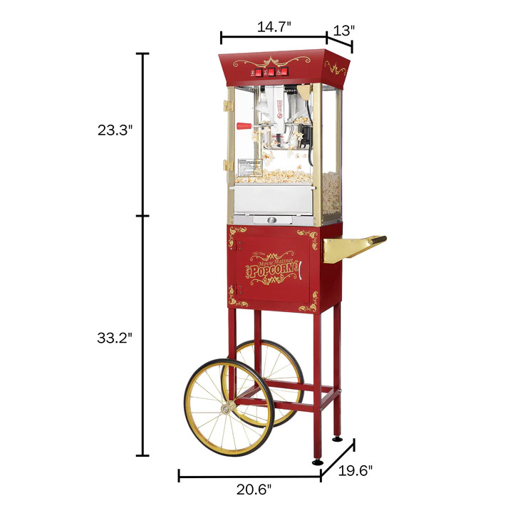 Popcorn Machine Rental in Rutherford