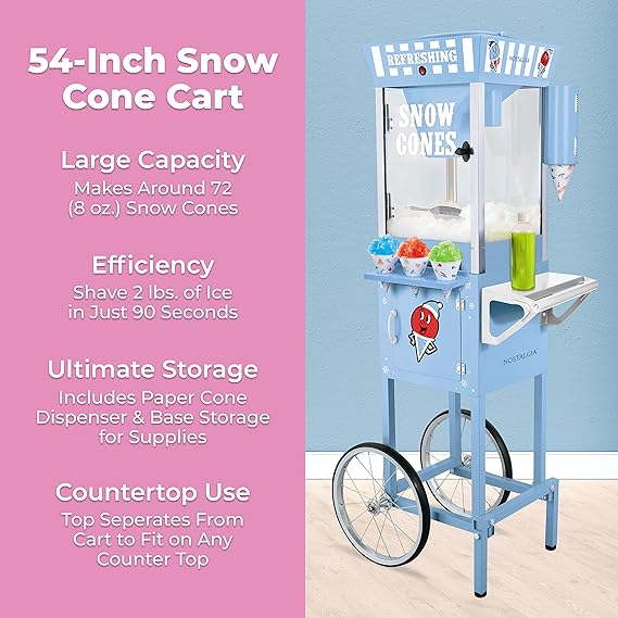 Snow Cone Machine Rental in Rutherford