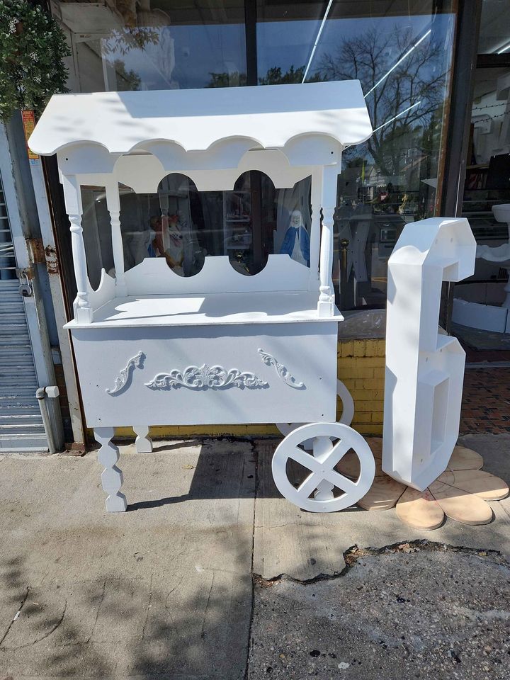 Dessert Cart Rental