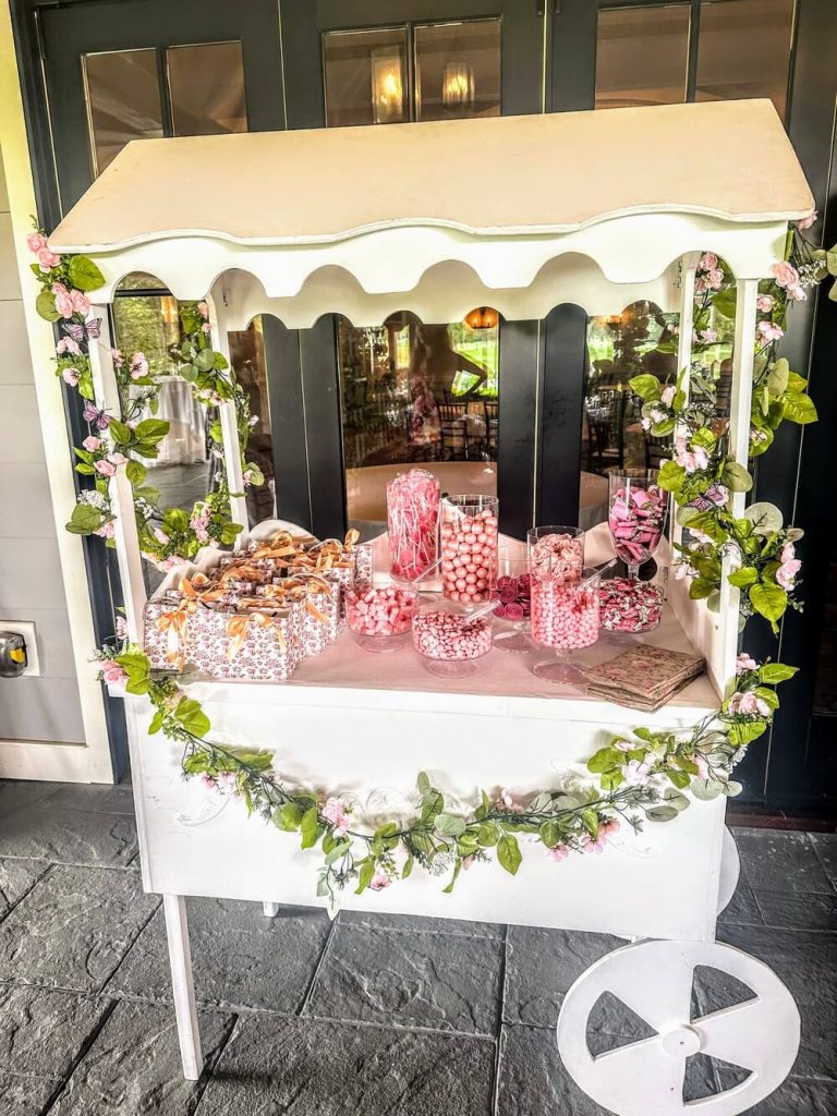 Dessert Cart Rental