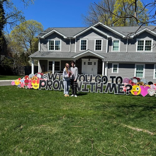 Welcome Home Yard Signs