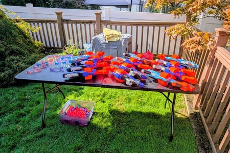 Nerf Party Rentals