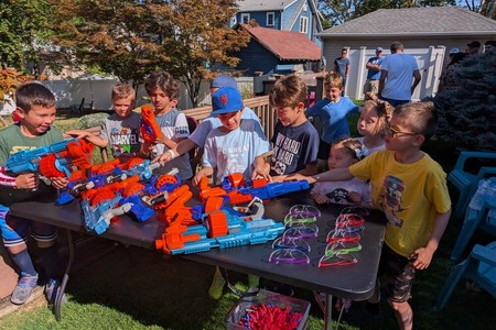 Nerf Party Rentals