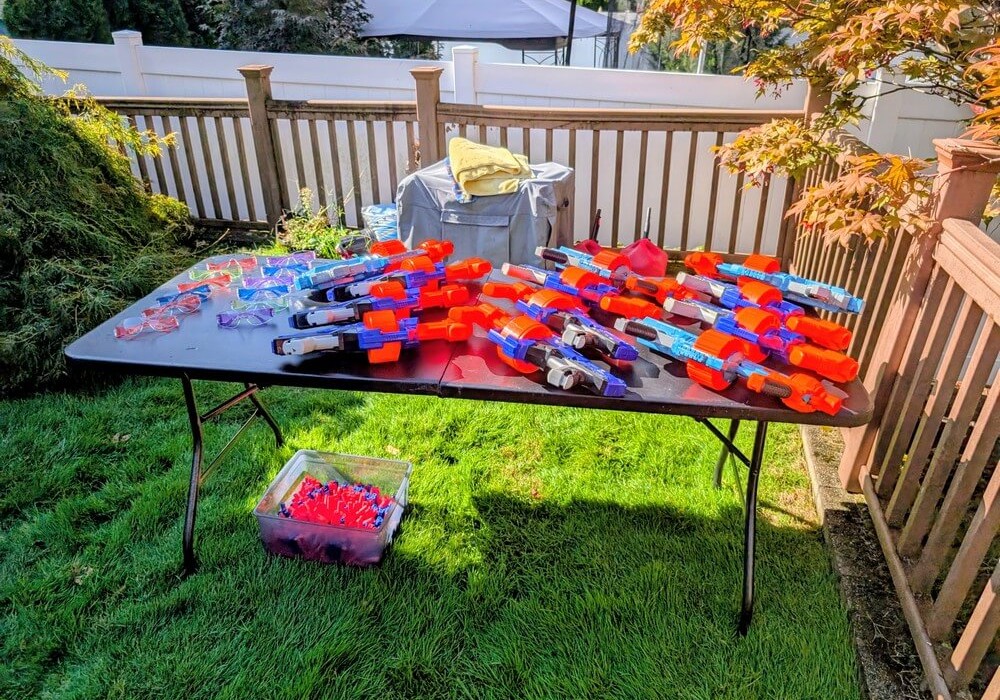 Nerf Gun War 1