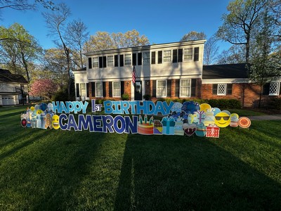 Happy Birthday Yard Signs Wayne NJ