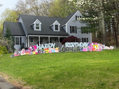 Happy Birthday Signs Upper Saddle River, NJ