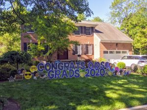 Congratulations Yard Signs in New Jersey