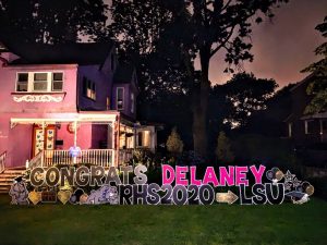 Congratulations Yard Signs in New Jersey