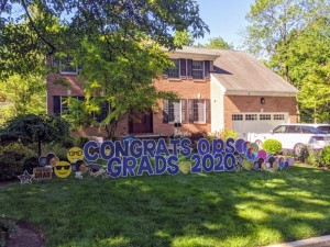 Graduation Yard Signs New Jersey