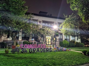 Graduation Yard Signs New Jersey