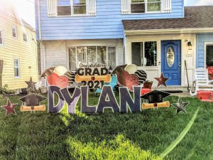 Graduation Yard Signs Rutherford NJ