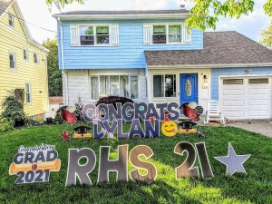Graduation Yard Signs Rutherford NJ
