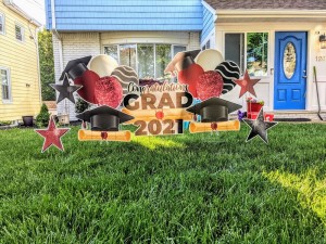 Graduation Yard Signs Rutherford NJ