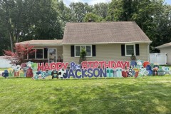 Custom Yard Signs Chapel Hill, NJ