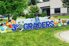 Congratulations Yard Signs Ramsey NJ