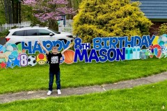 Happy Birthday Yard Signs Ramsey NJ