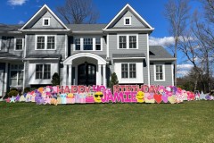 Happy Birthday Yard Signs Ramsey NJ