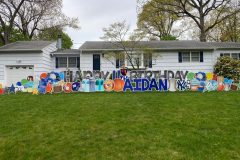 Happy Birthday Yard Signs Ramsey NJ