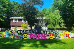 Custom Congratulations Yard Signs